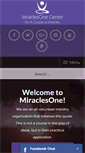 Mobile Screenshot of miraclesone.org